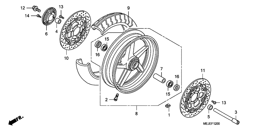 Transom + tube