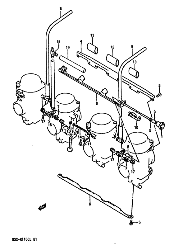Карбюратор fittings