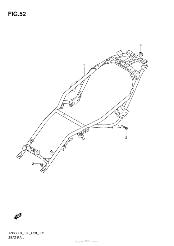 Seat Rail