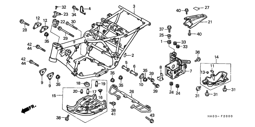 Frame body
