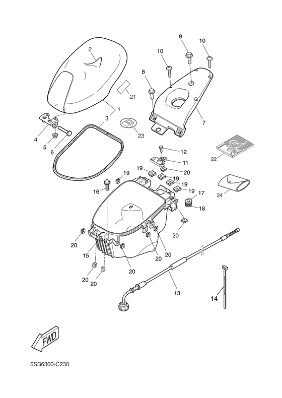 Seat & carrier