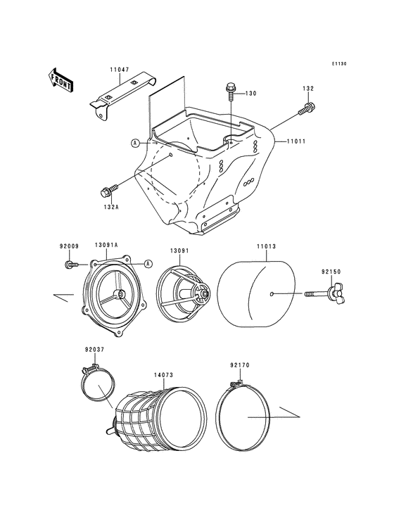 Воздухоочиститель