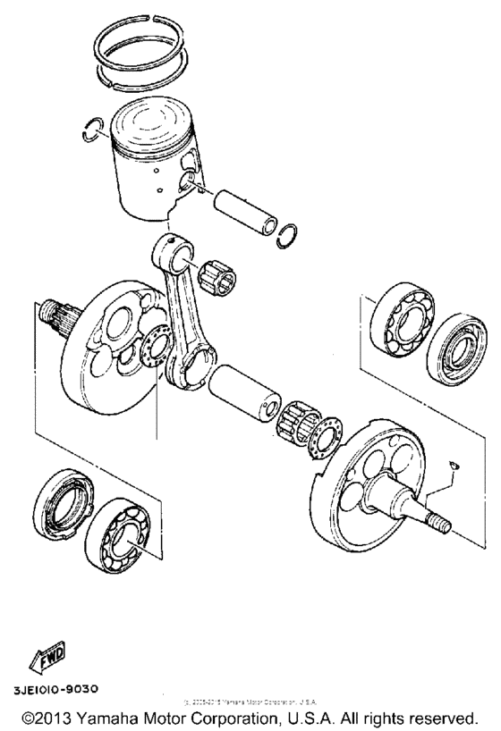 Piston & con - rod assembly