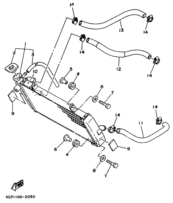 Radiator. hose