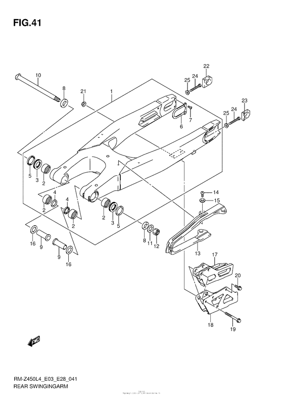 Rear Swingingarm
