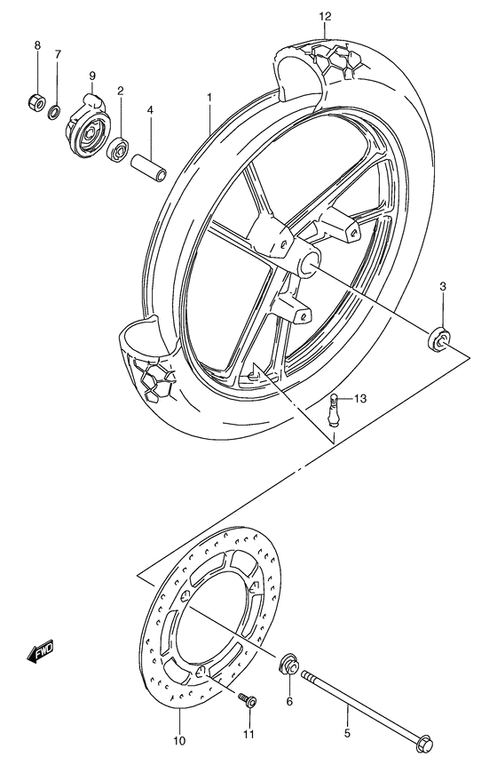 Transom + tube