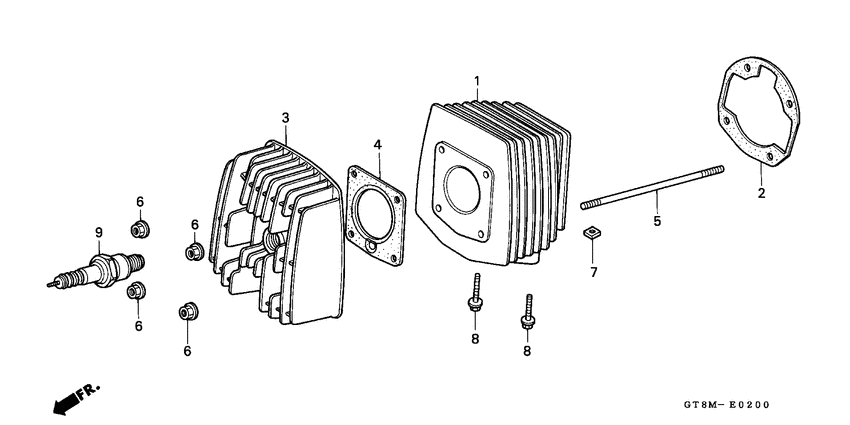 Cylinder/cylinder head