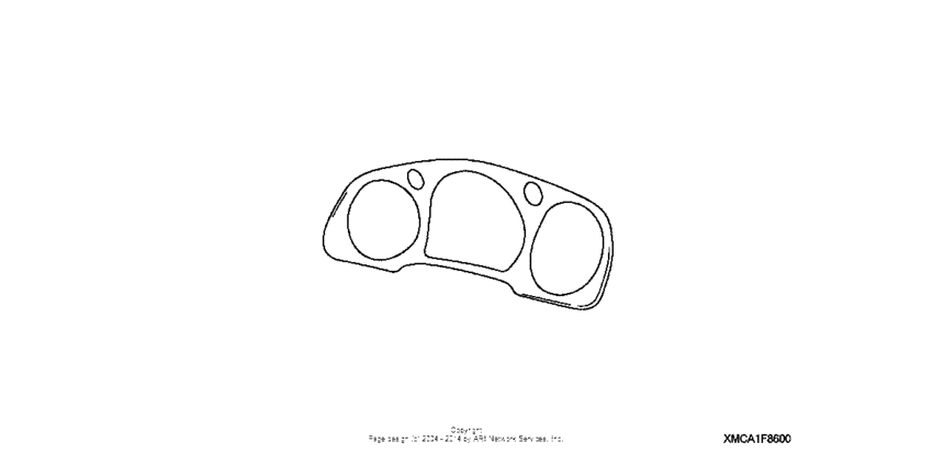 GL1800 Instrument accent (wood type)