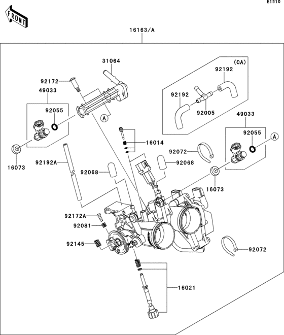 EX300 Акселератор
