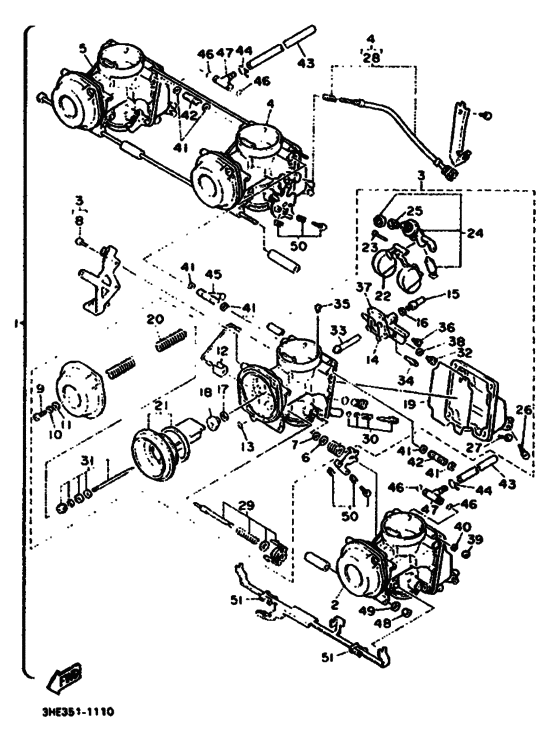 Carburetor assy