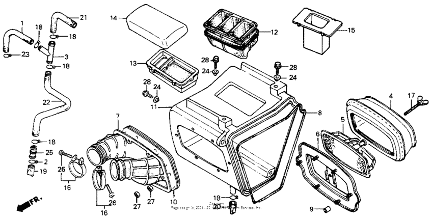 Air cleaner 84-85