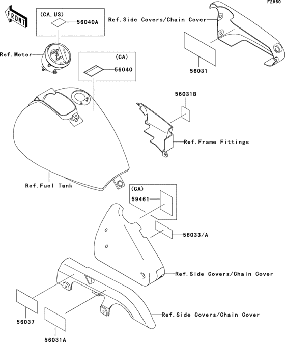 Labels(en500-c6/c7)