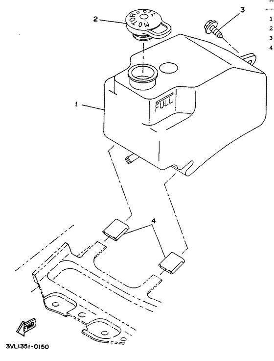 CW50 Radiateur huile