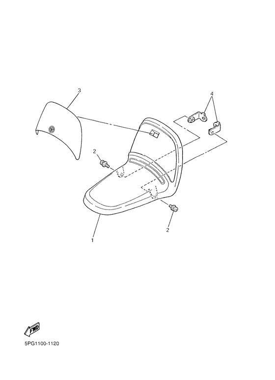 PW50 Переднее крыло