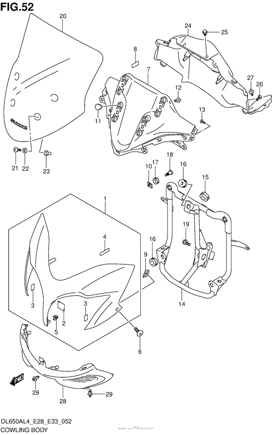 Cowling Body