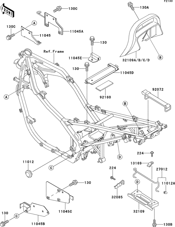 Electro bracket