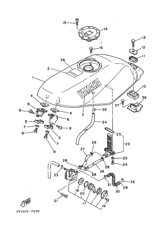 Fuel tank assy