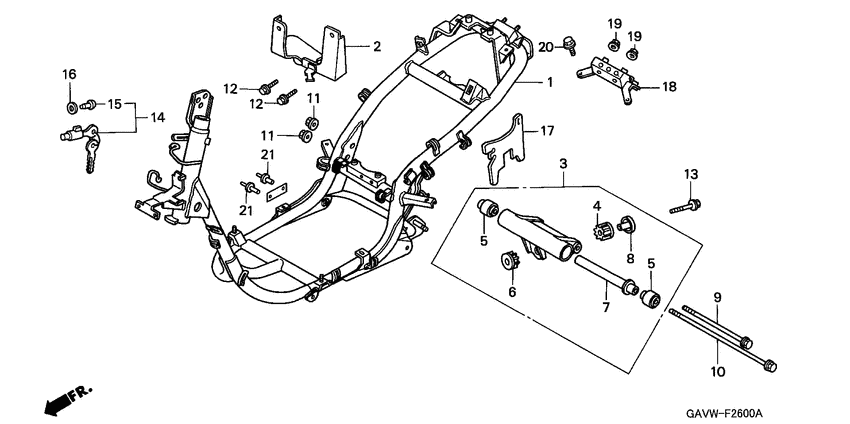 Frame body