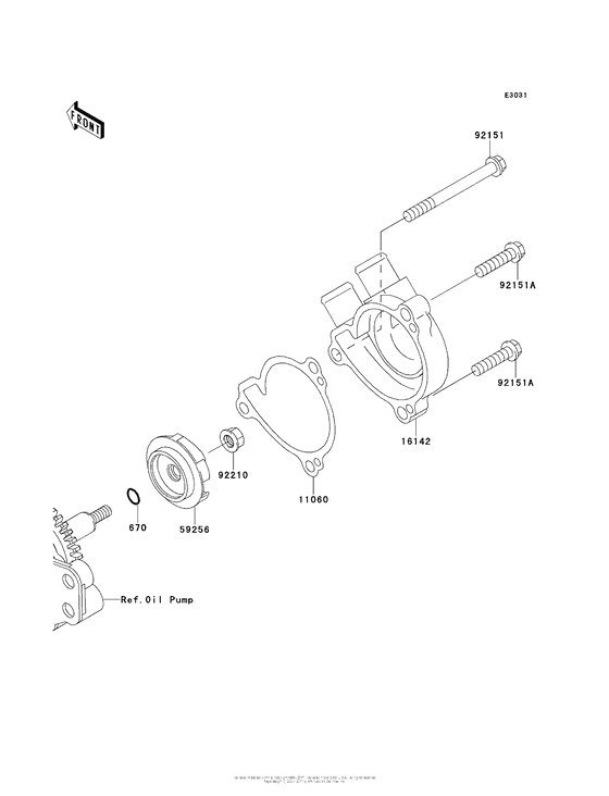  Водяной насос
