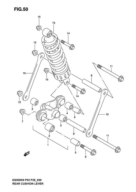 Cushion lever