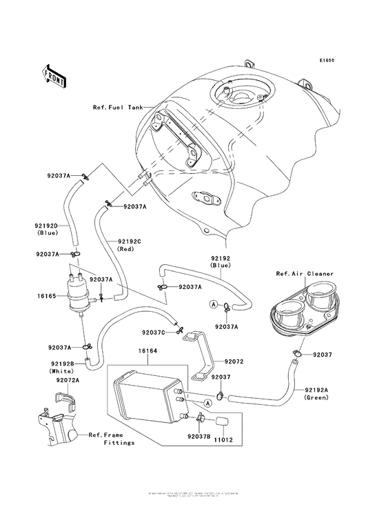 Fuel Evaporative System (Ca)