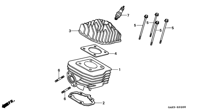 Cylinder/cylinder head