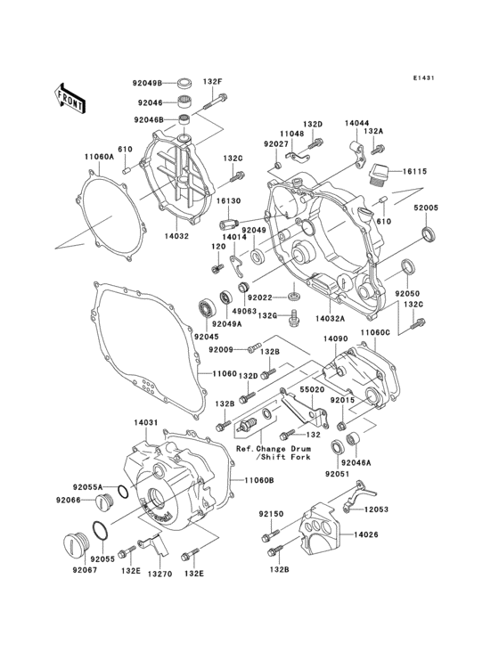 Engine cover(s)(1/2)