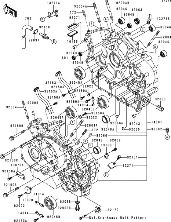Crankcase(1/2)