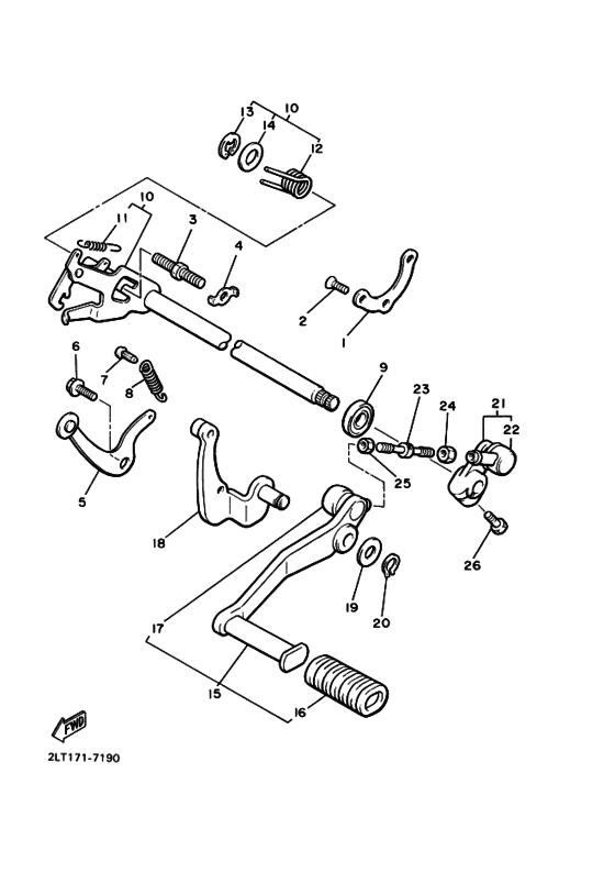 Shaft shift