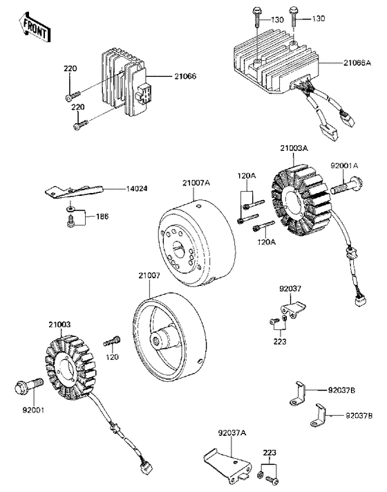 Generator/regulator