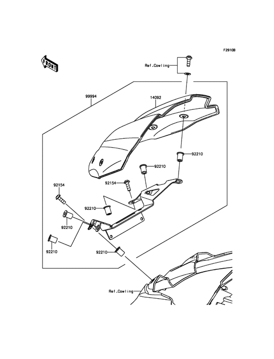 ZR800 Accessory(Meter Cover)