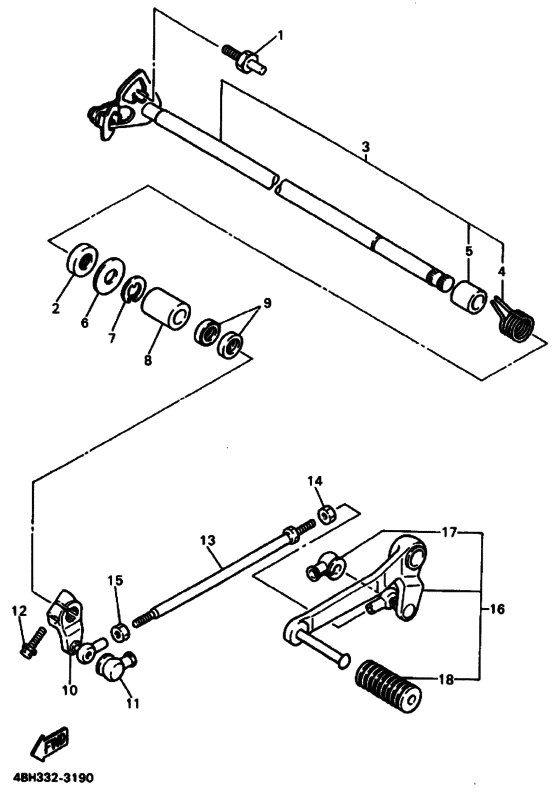 Shaft shift