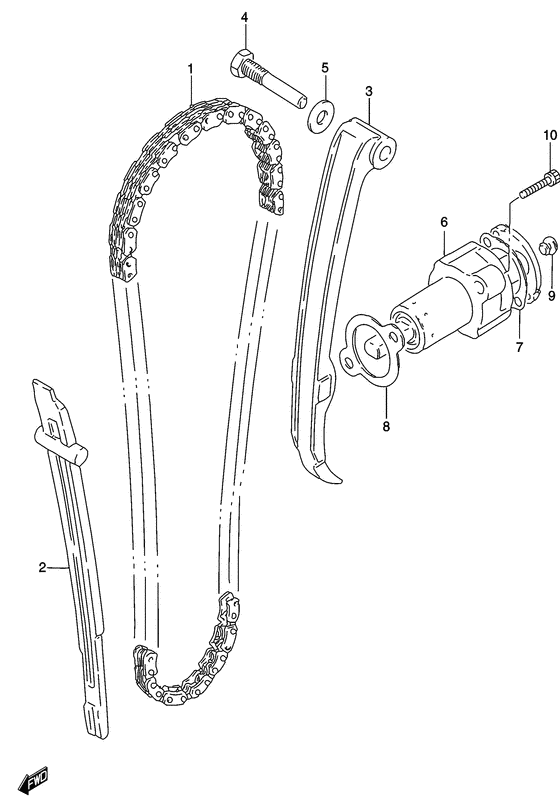 Front plate seal