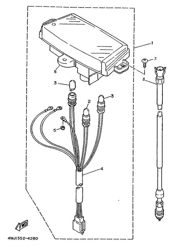 YA50R Приборы