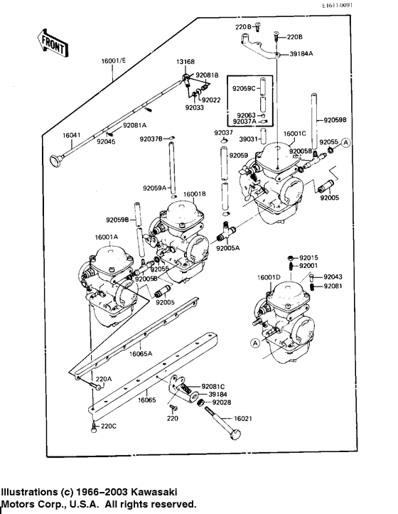 Carburetor assy