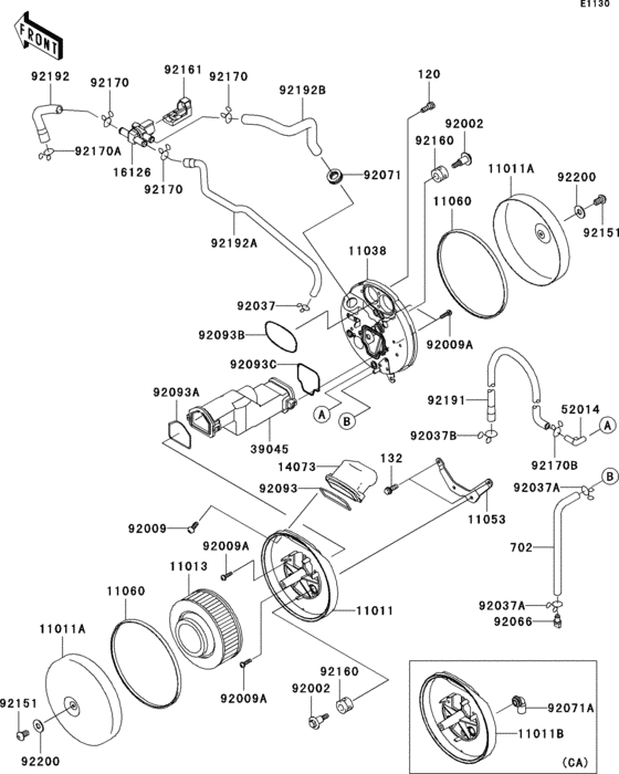 Air cleaner(1/2)