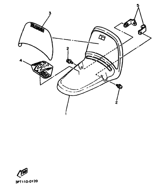 PW50 PW50A Переднее крыло