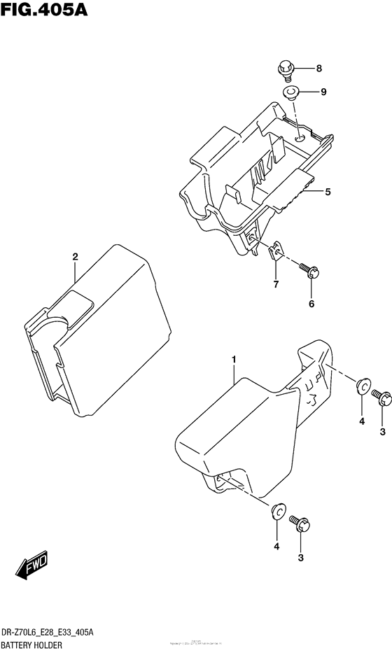 Battery Holder