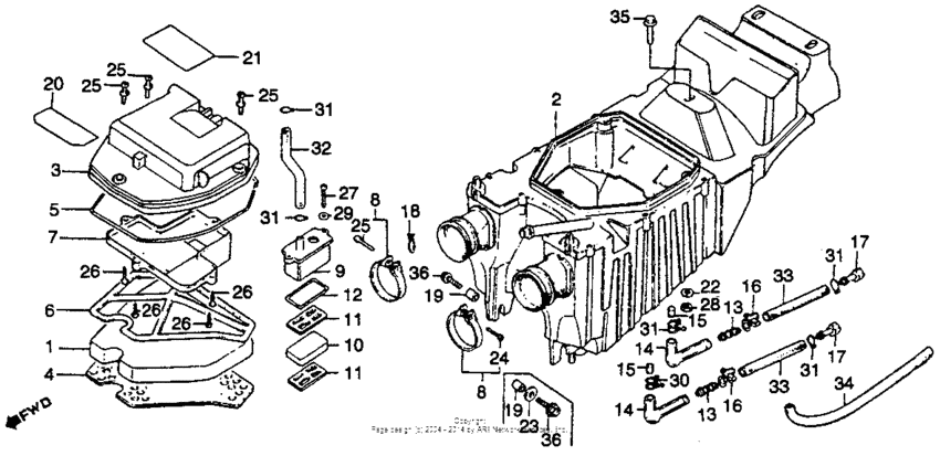 Air cleaner ii 79