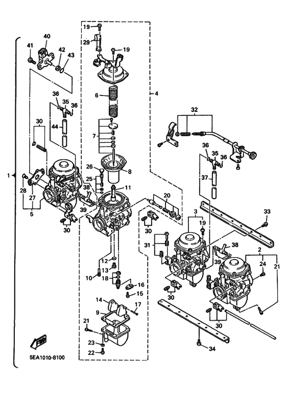 Carburetor assy
