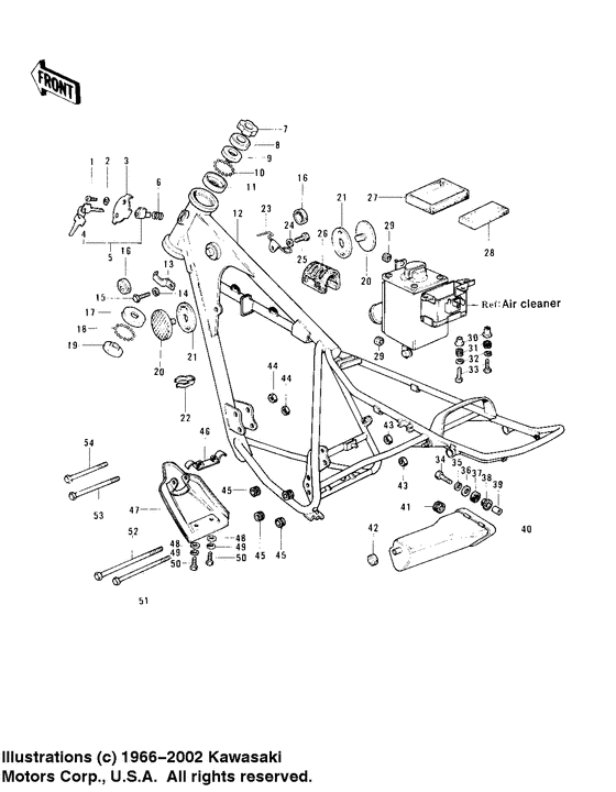 Frame/frame fittings