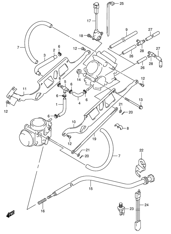 Карбюратор fittings