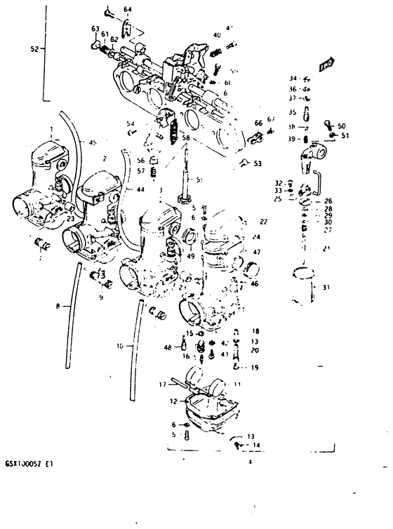 Carburetor assy