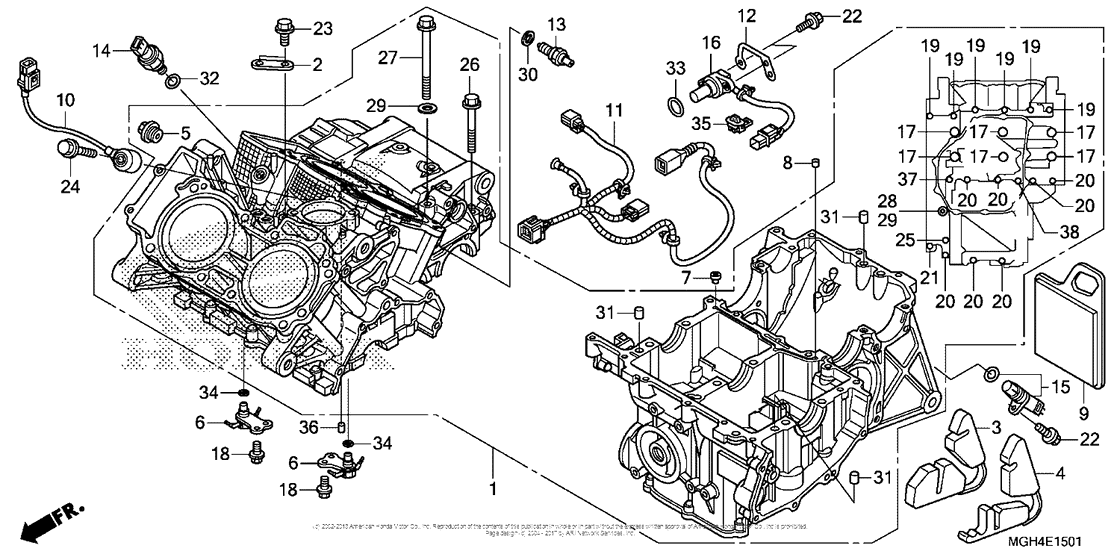 Crankcase (2)