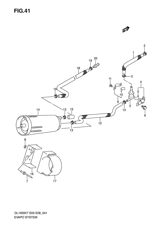 Evap system