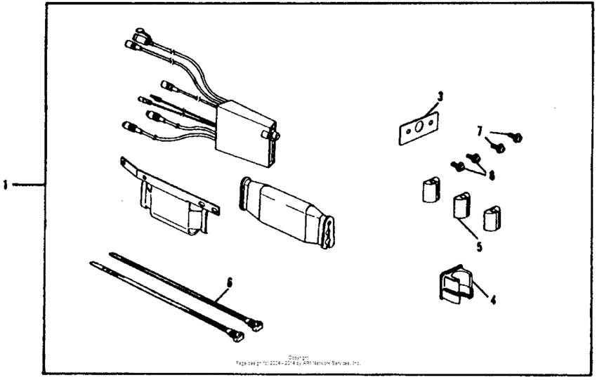 Speaker + headset switch (type i) 81-82