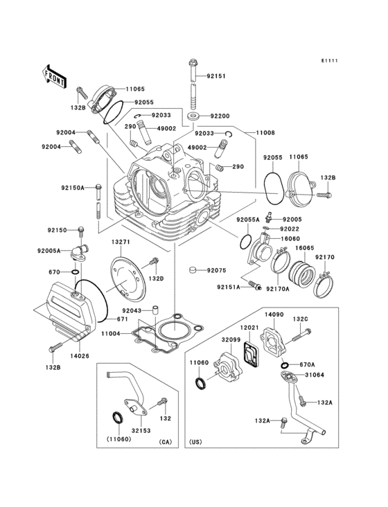 Cylinder head(1/2)