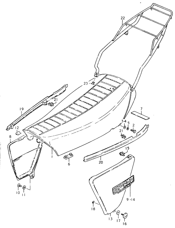 Seat - frame cover