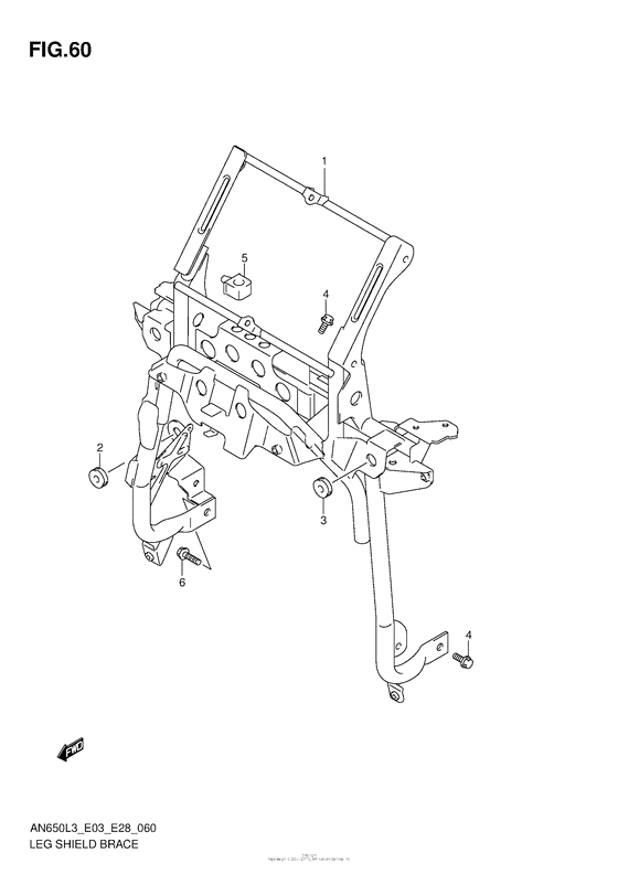 Leg Shield Brace