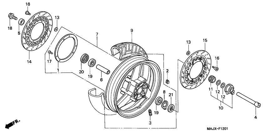 Transom + tube